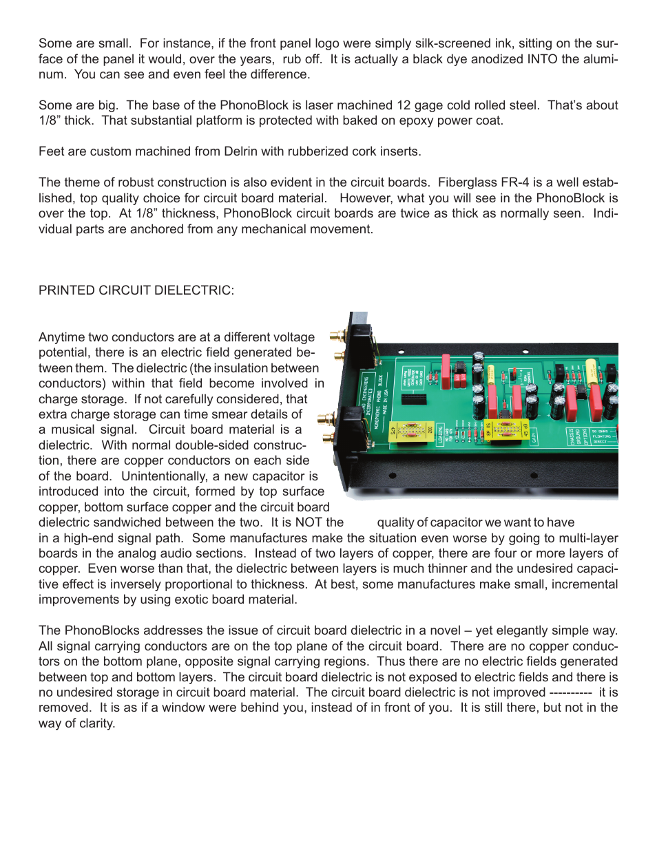 Sutherland PhonoBlock User Manual | Page 6 / 9