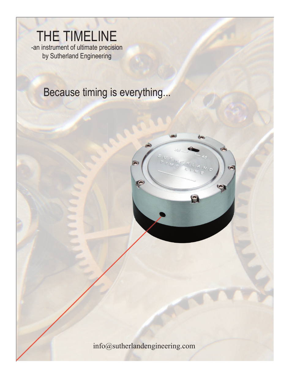 Sutherland Timeline User Manual | 2 pages