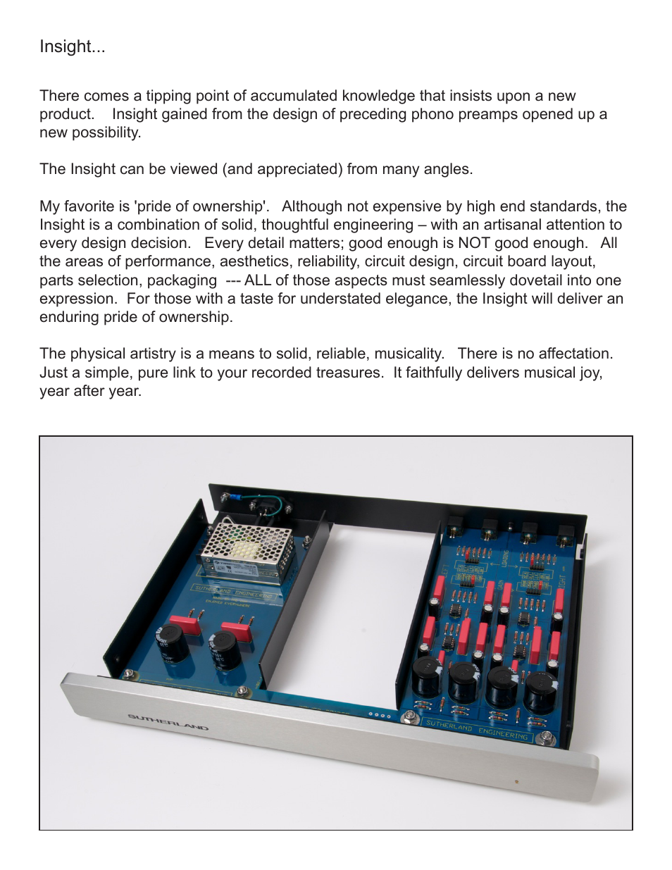 Sutherland Insight User Manual | Page 2 / 4