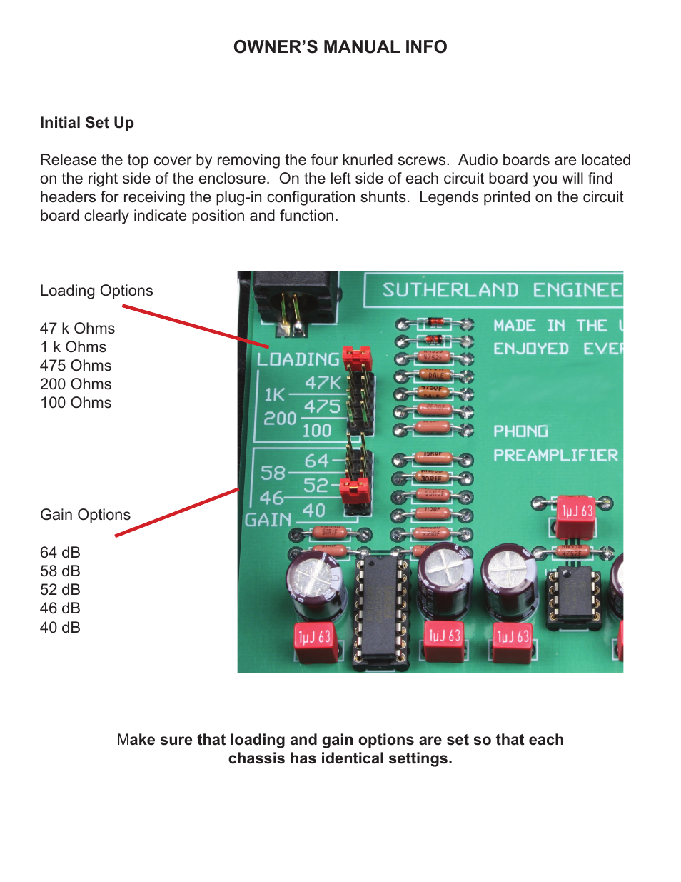 Sutherland DUO User Manual | Page 6 / 8