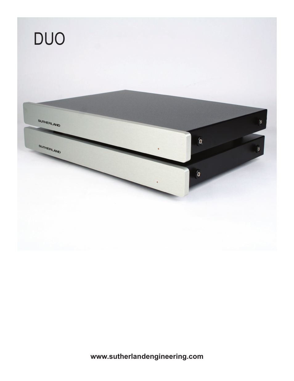 Sutherland DUO User Manual | Page 8 / 8