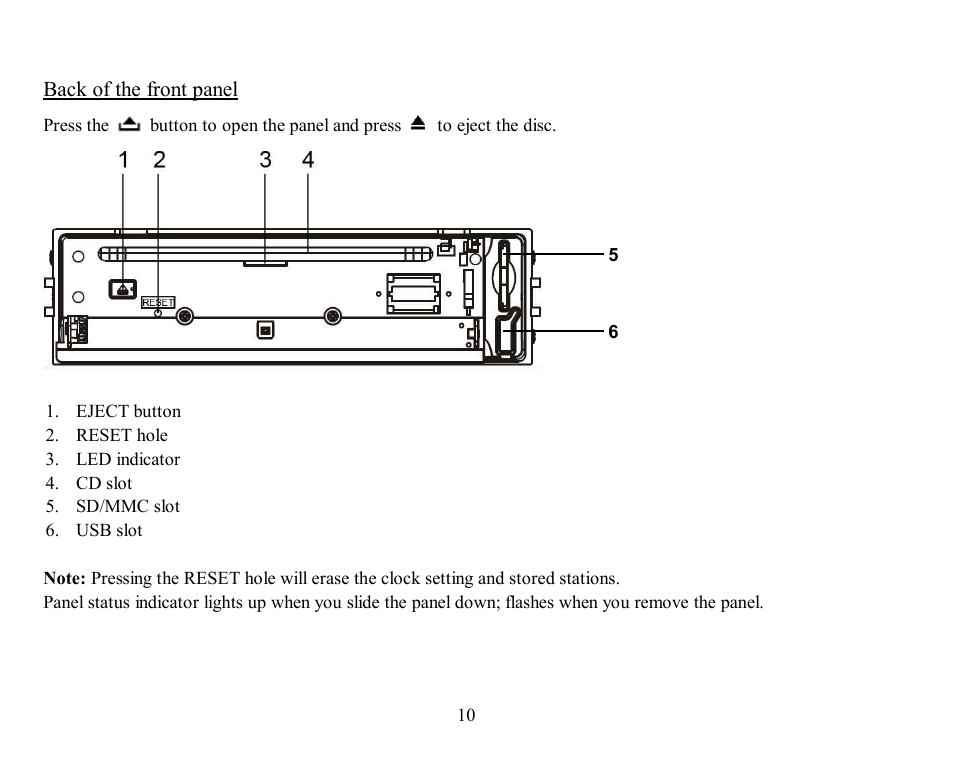 Hyundai H-CMD7082 User Manual | Page 10 / 83