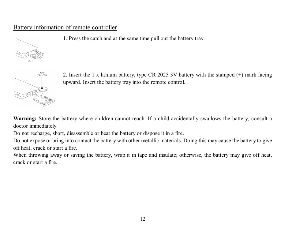 Hyundai H-CMD7082 User Manual | Page 12 / 83