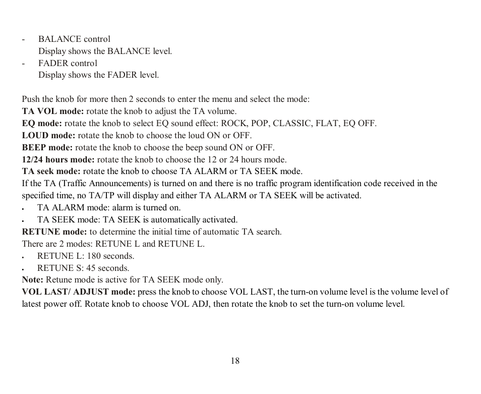 Hyundai H-CMD7082 User Manual | Page 18 / 83
