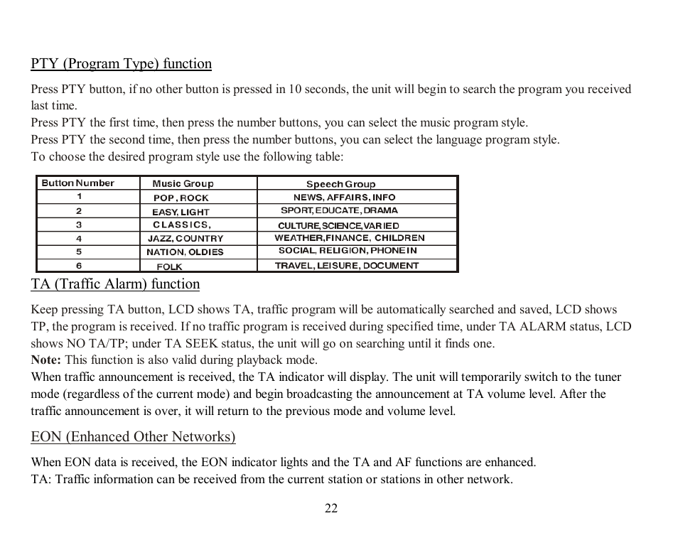Hyundai H-CMD7082 User Manual | Page 22 / 83