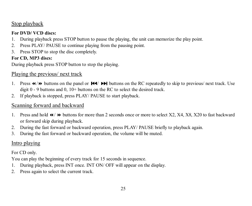 Hyundai H-CMD7082 User Manual | Page 25 / 83