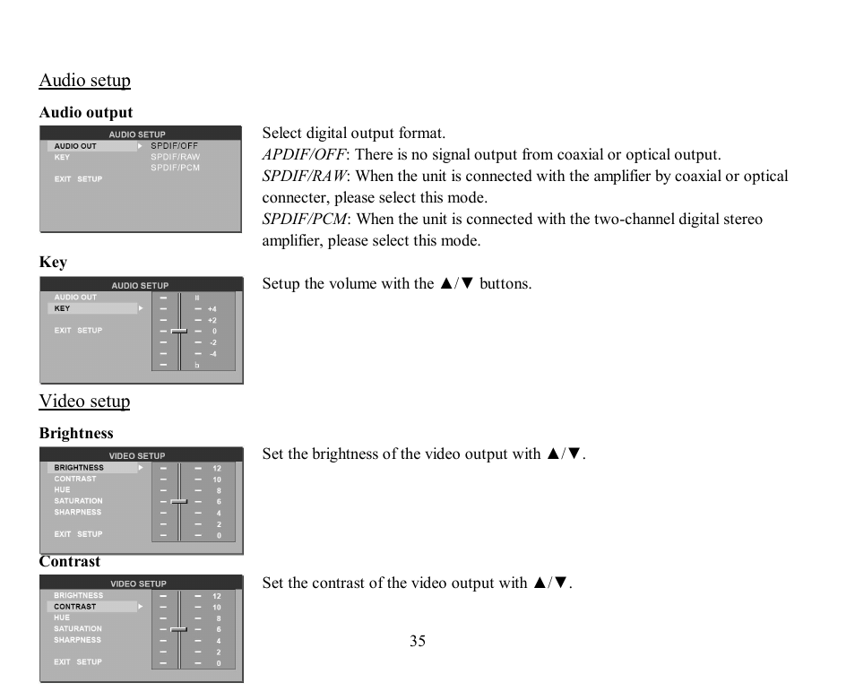 Hyundai H-CMD7082 User Manual | Page 35 / 83