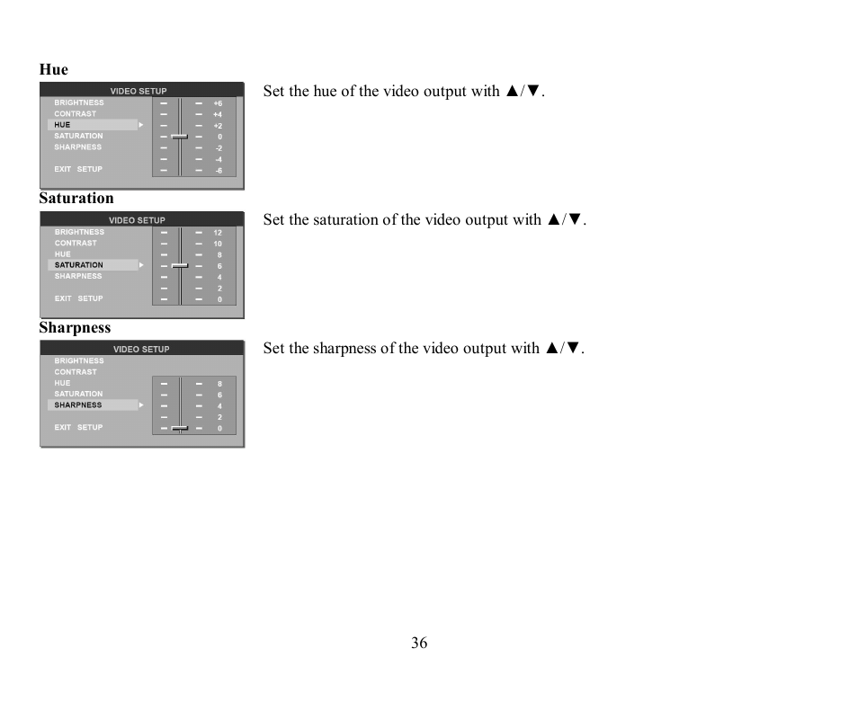 Hyundai H-CMD7082 User Manual | Page 36 / 83