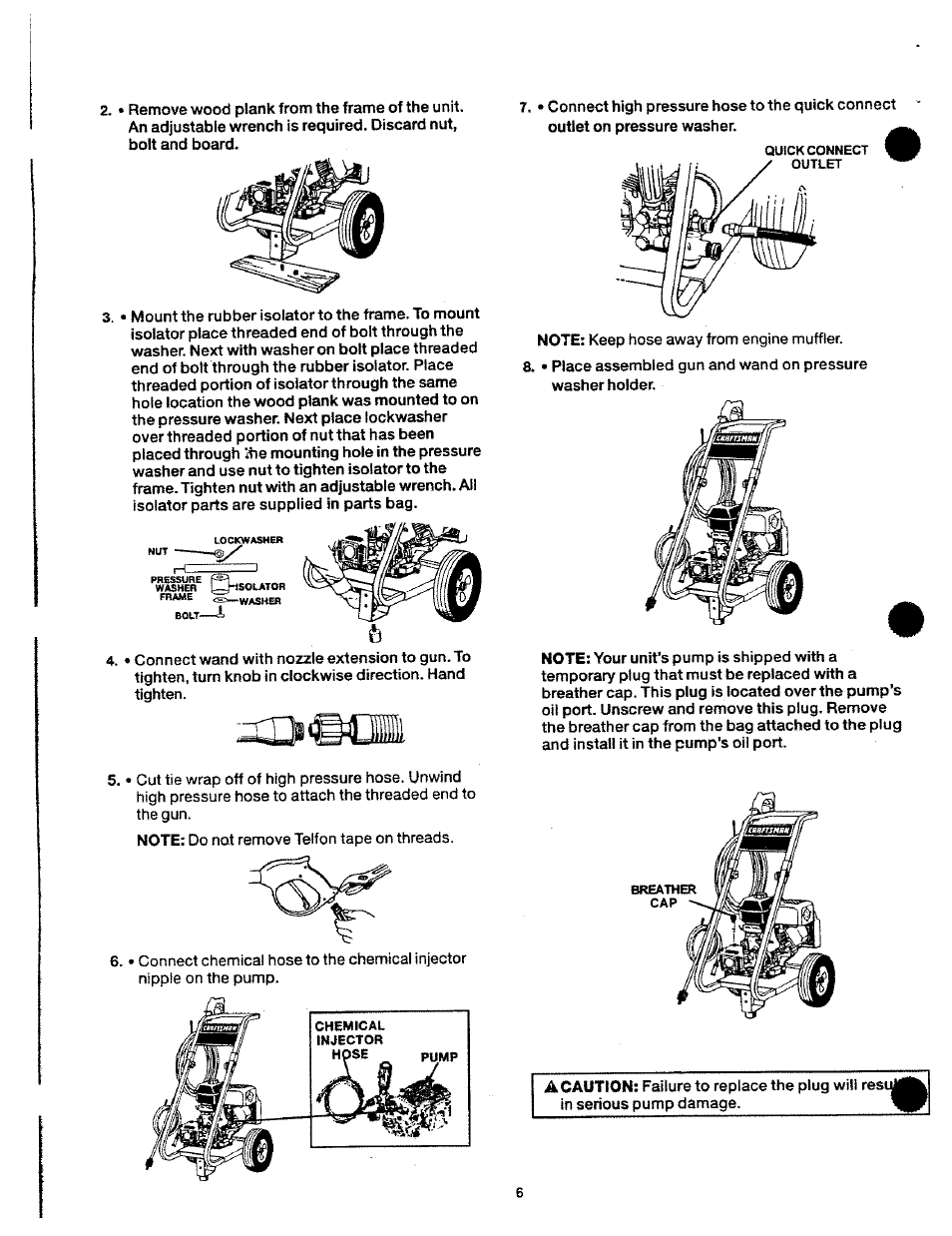 Craftsman 919.762700 User Manual | Page 6 / 34