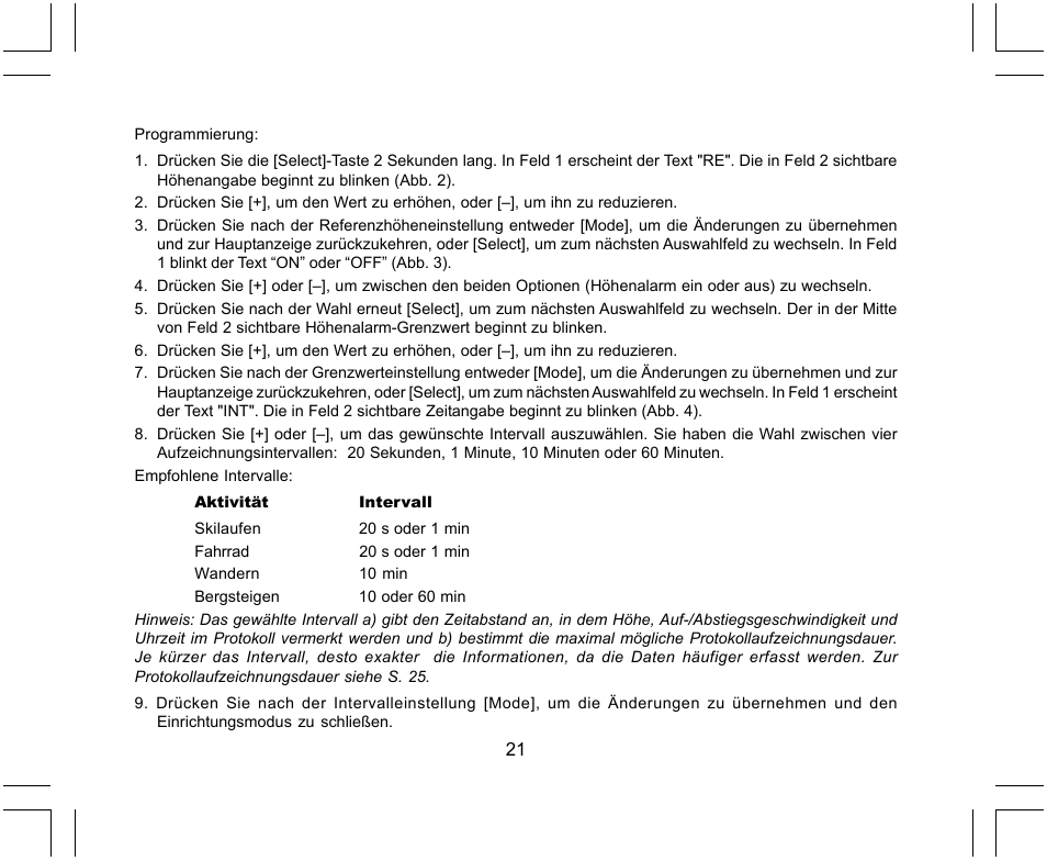 SUUNTO X-Lander User Manual | Page 115 / 380