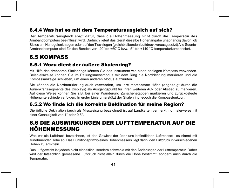 5 kompass | SUUNTO X-Lander User Manual | Page 135 / 380