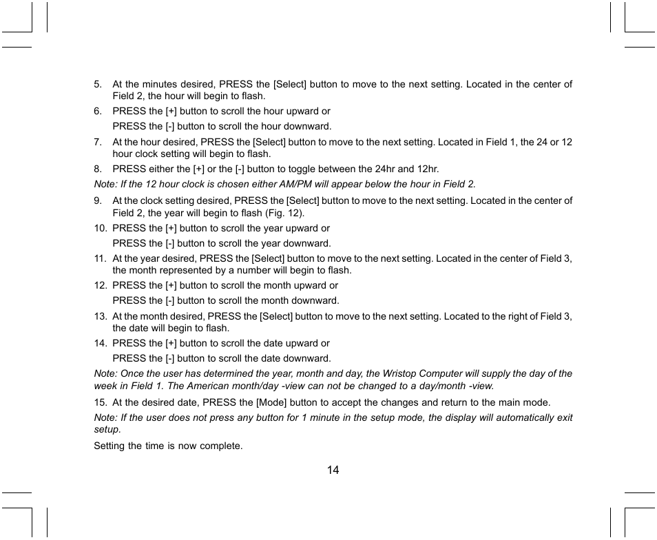 SUUNTO X-Lander User Manual | Page 14 / 380