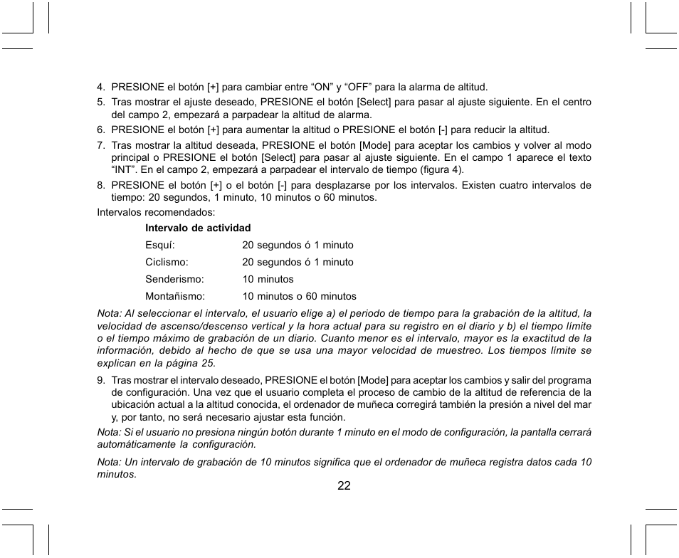 SUUNTO X-Lander User Manual | Page 162 / 380