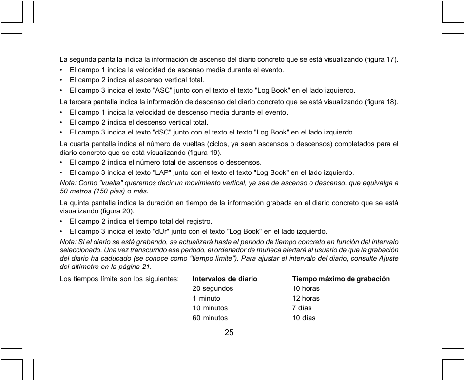 SUUNTO X-Lander User Manual | Page 165 / 380