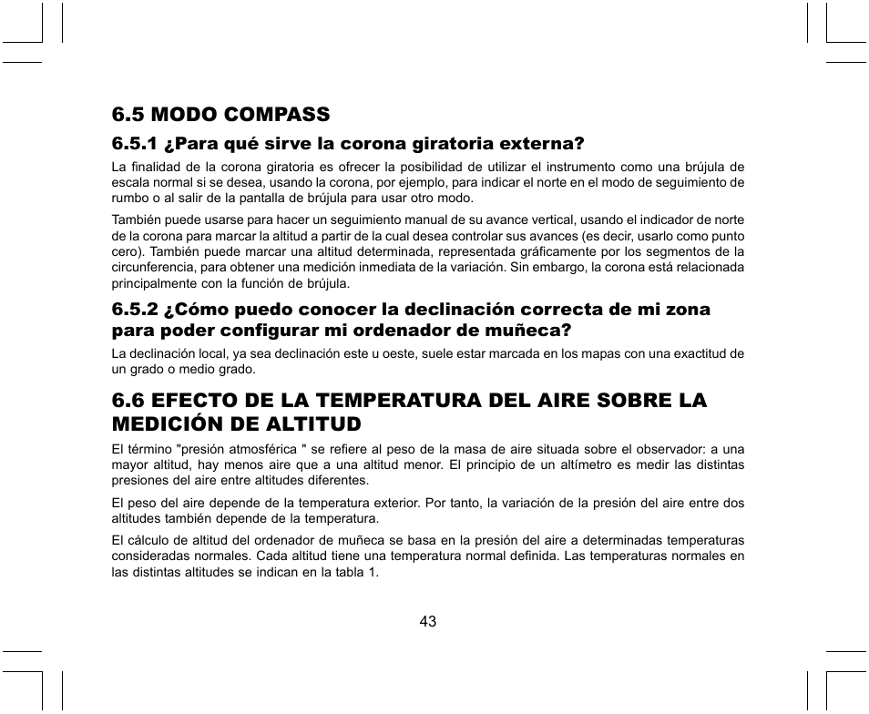 5 modo compass | SUUNTO X-Lander User Manual | Page 183 / 380