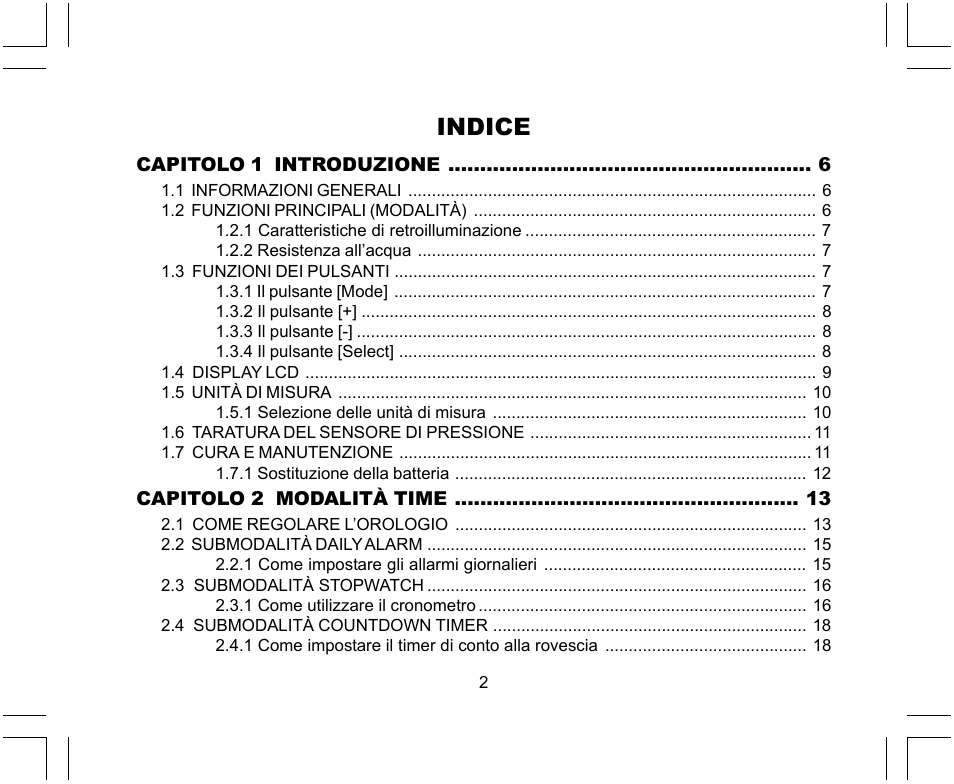 Indice | SUUNTO X-Lander User Manual | Page 190 / 380