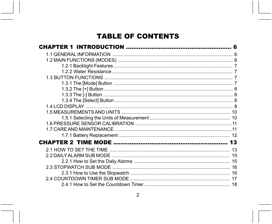 SUUNTO X-Lander User Manual | Page 2 / 380