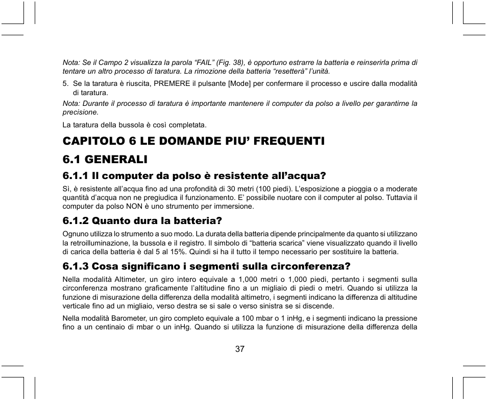 Capitolo 6 le domande piu’ frequenti 6.1 generali | SUUNTO X-Lander User Manual | Page 225 / 380