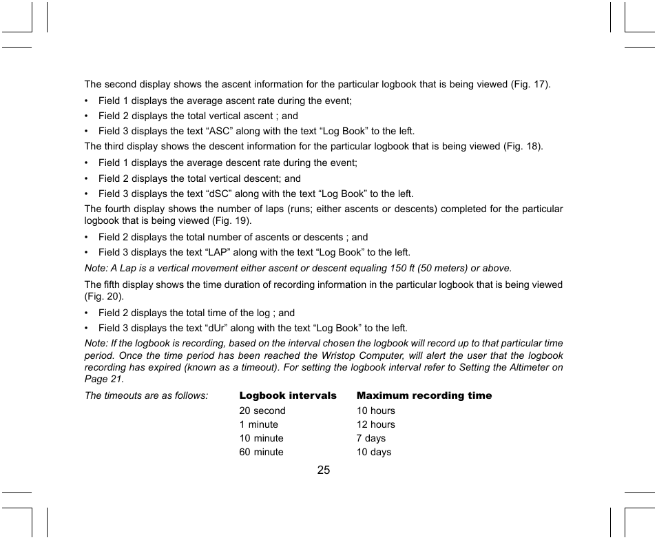 SUUNTO X-Lander User Manual | Page 25 / 380