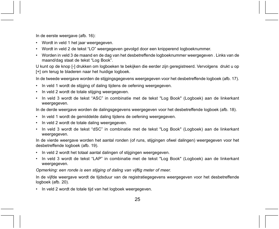 SUUNTO X-Lander User Manual | Page 261 / 380