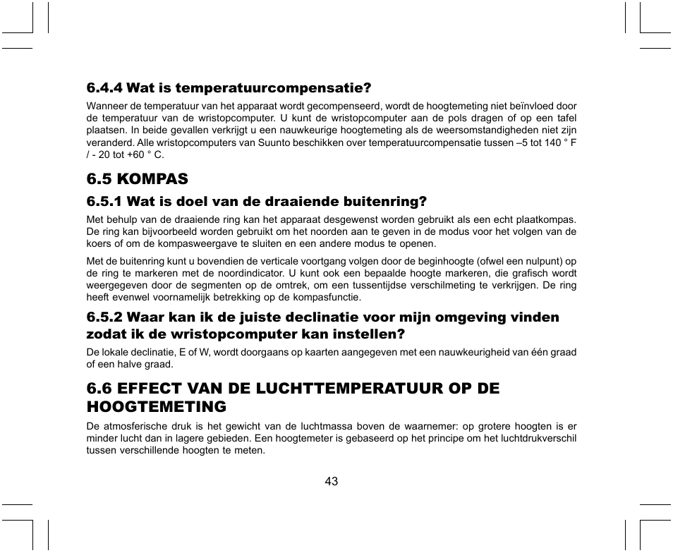 SUUNTO X-Lander User Manual | Page 279 / 380