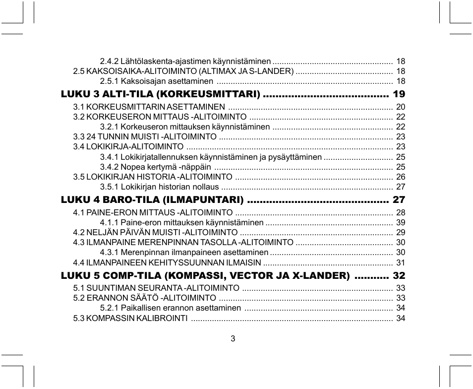 SUUNTO X-Lander User Manual | Page 287 / 380