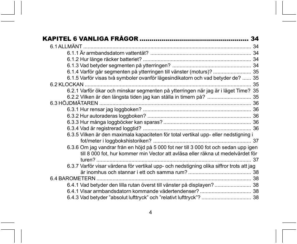 SUUNTO X-Lander User Manual | Page 334 / 380