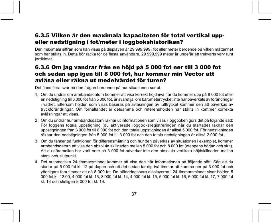 SUUNTO X-Lander User Manual | Page 367 / 380