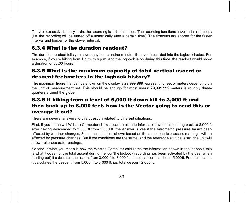 SUUNTO X-Lander User Manual | Page 39 / 380