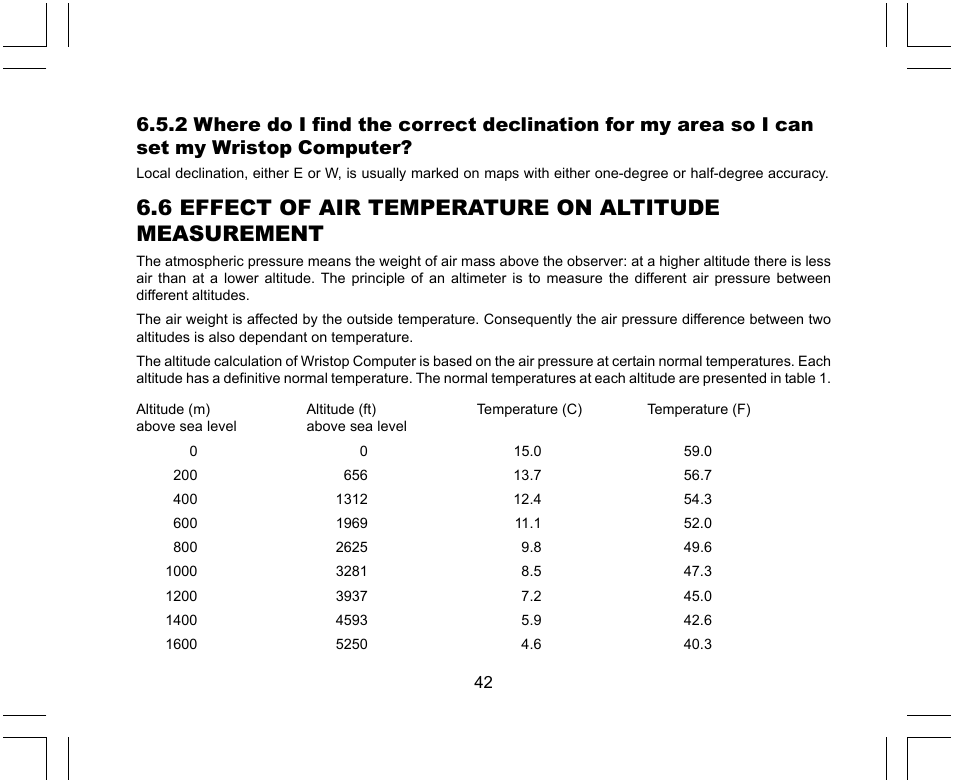 SUUNTO X-Lander User Manual | Page 42 / 380