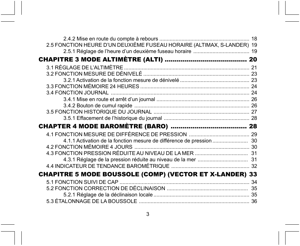 SUUNTO X-Lander User Manual | Page 49 / 380