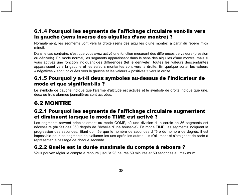 2 montre | SUUNTO X-Lander User Manual | Page 84 / 380