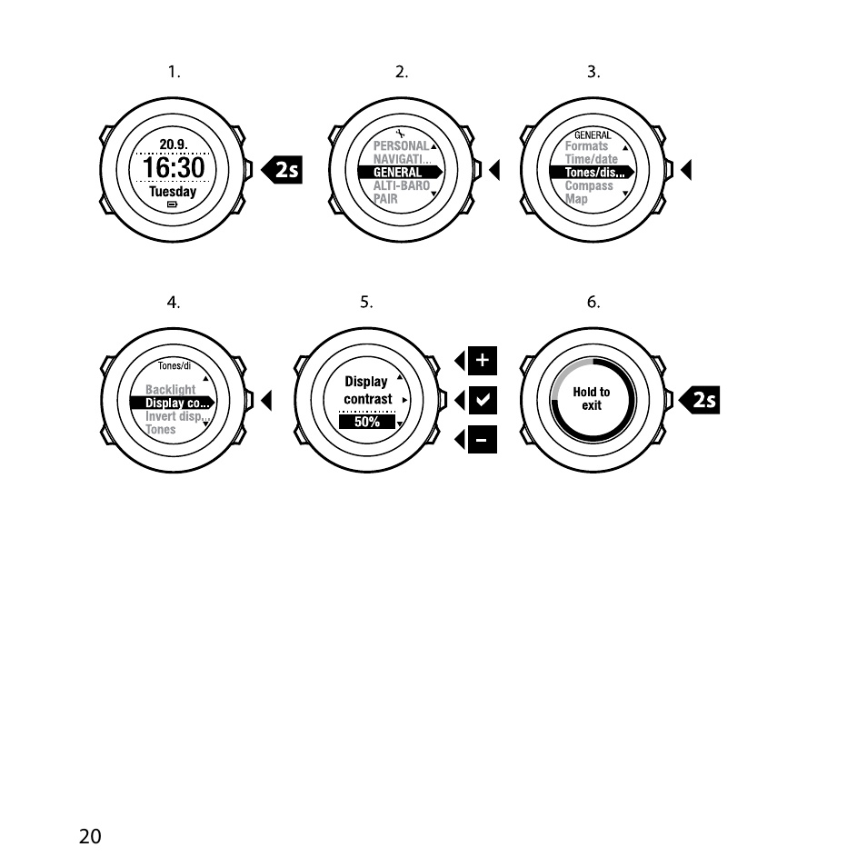 SUUNTO AMBIT User Manual | Page 20 / 120