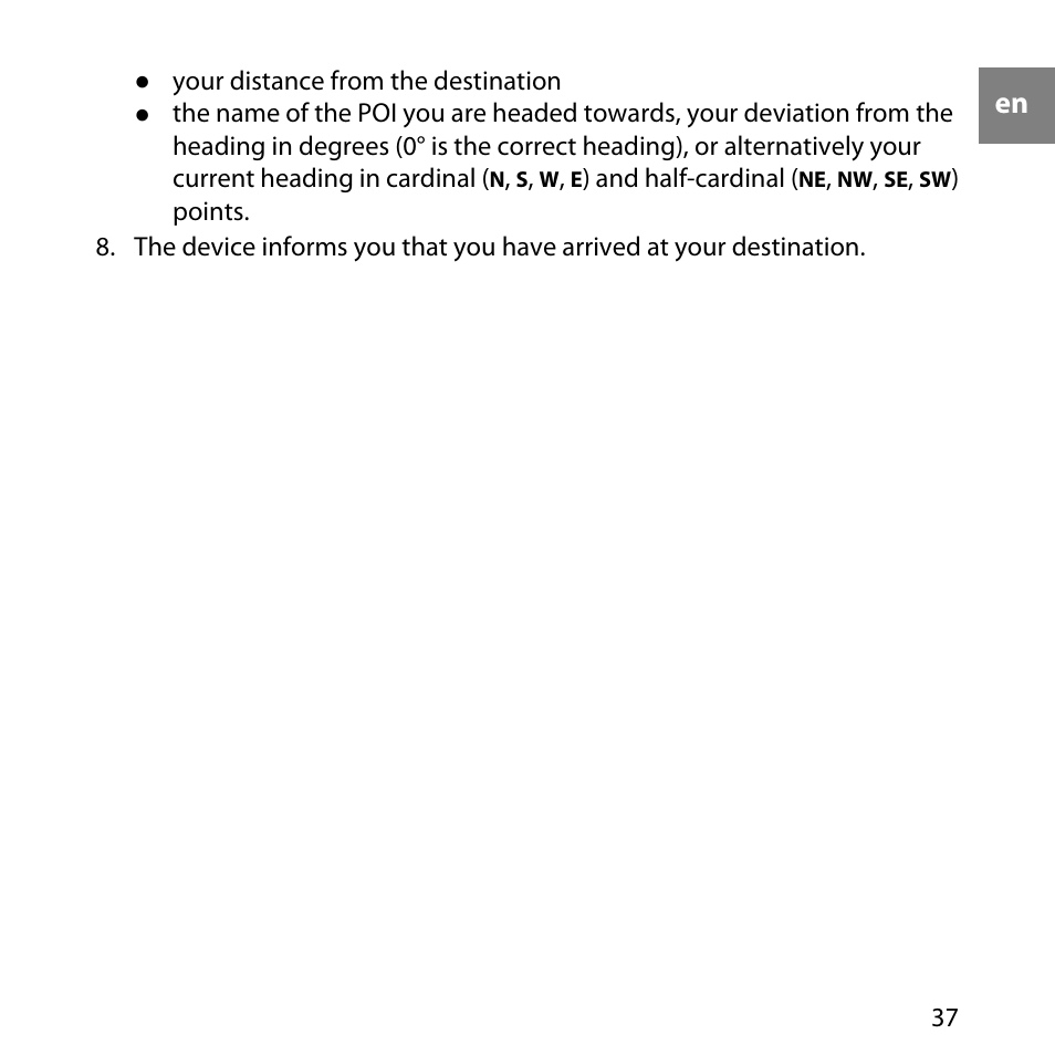 SUUNTO AMBIT User Manual | Page 37 / 120