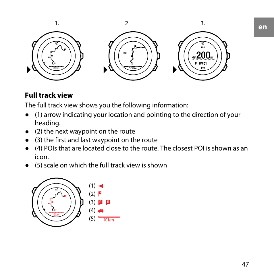 SUUNTO AMBIT User Manual | Page 47 / 120