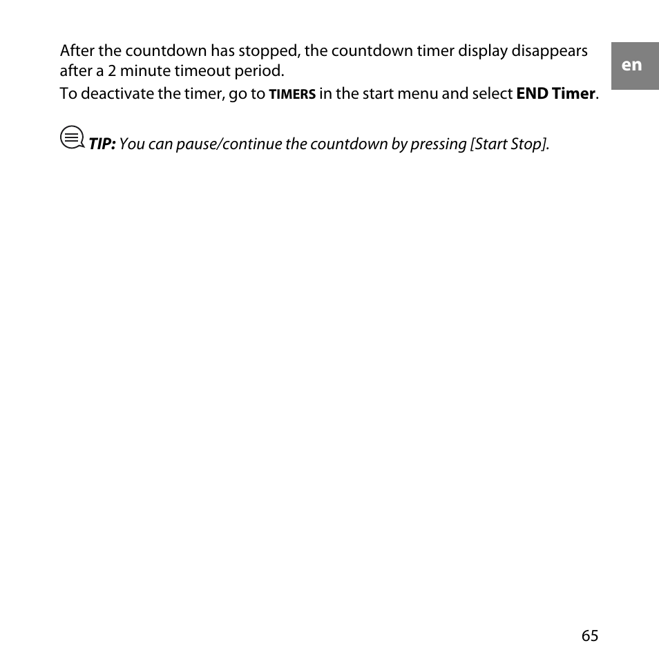 SUUNTO AMBIT User Manual | Page 65 / 120