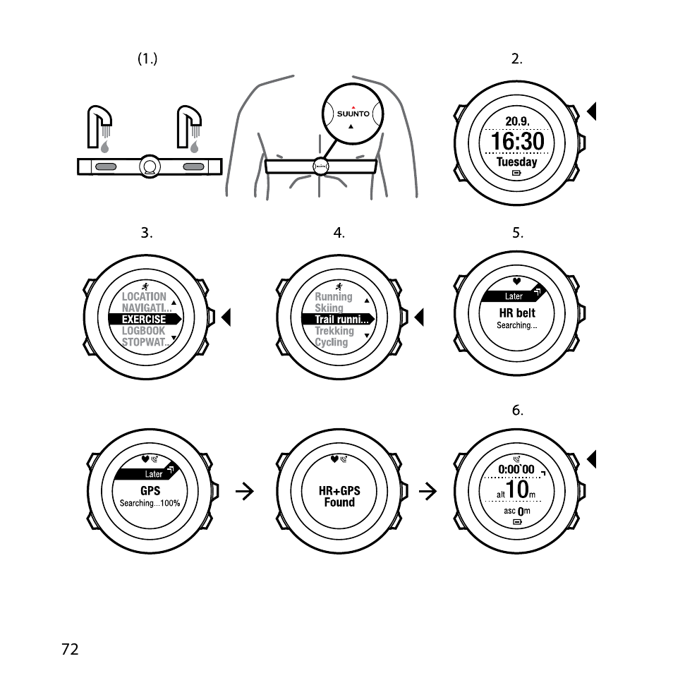 SUUNTO AMBIT User Manual | Page 72 / 120