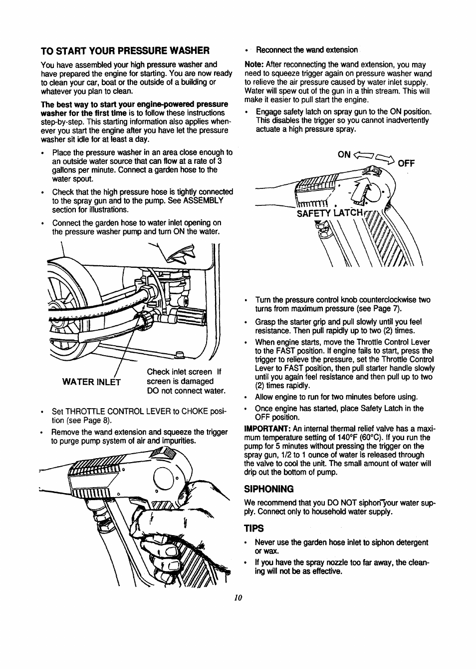 Craftsman 580.762250 User Manual | Page 10 / 16