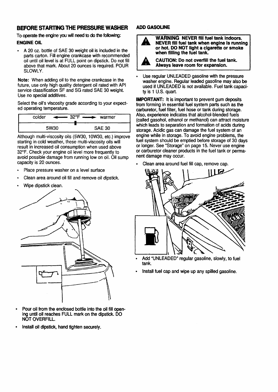 Craftsman 580.762250 User Manual | Page 9 / 16