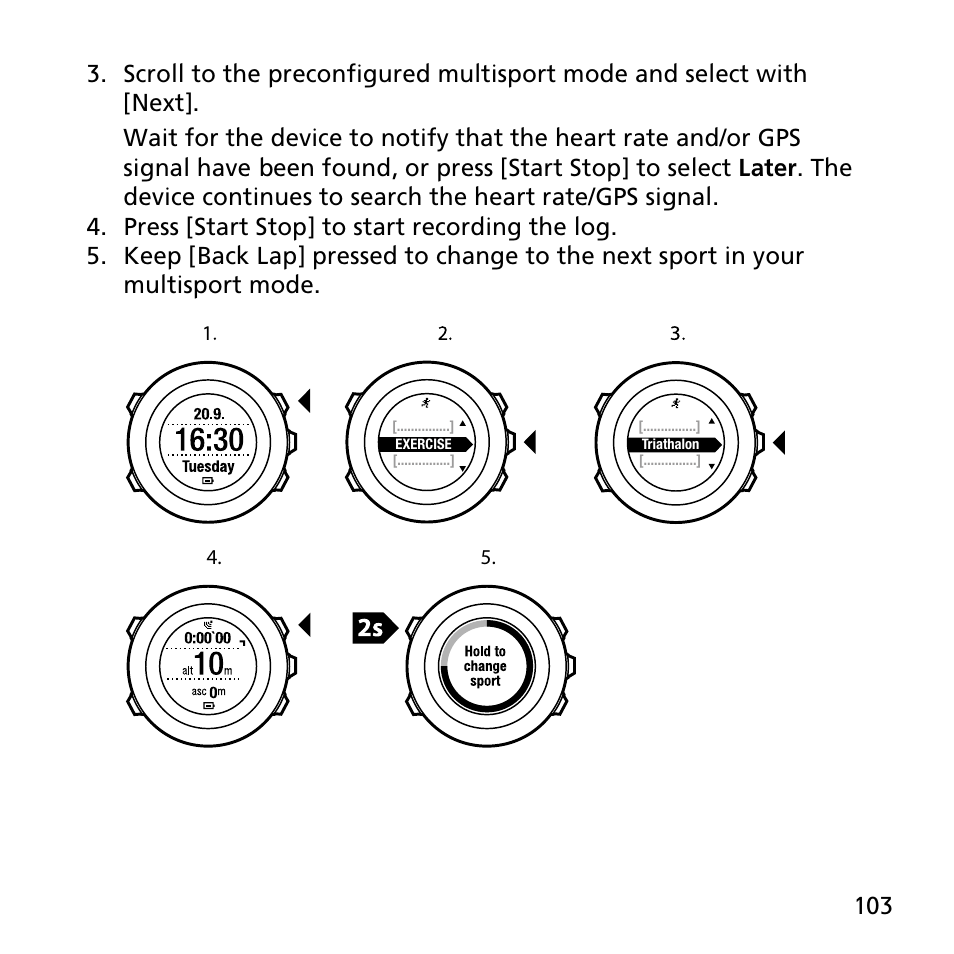 SUUNTO AMBIT2 R User Guide User Manual | Page 103 / 145