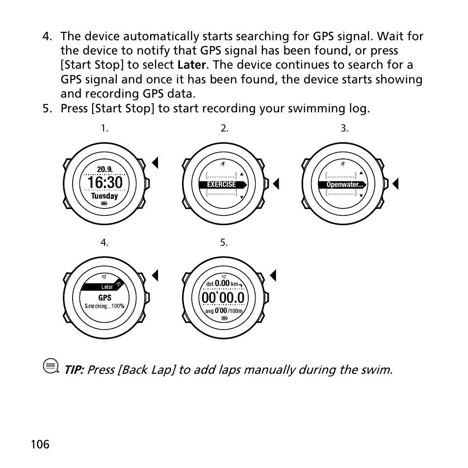 SUUNTO AMBIT2 R User Guide User Manual | Page 106 / 145