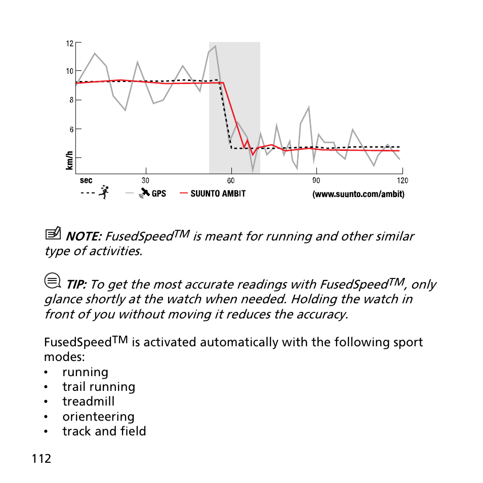 SUUNTO AMBIT2 R User Guide User Manual | Page 112 / 145