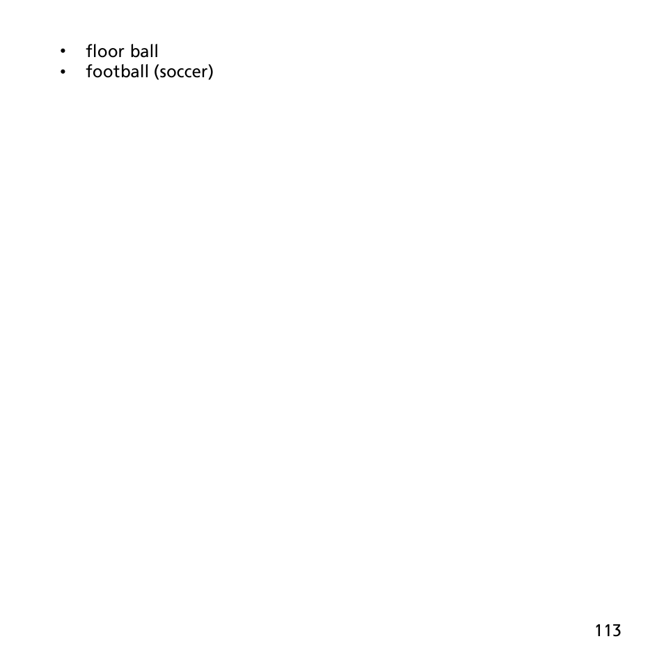 SUUNTO AMBIT2 R User Guide User Manual | Page 113 / 145