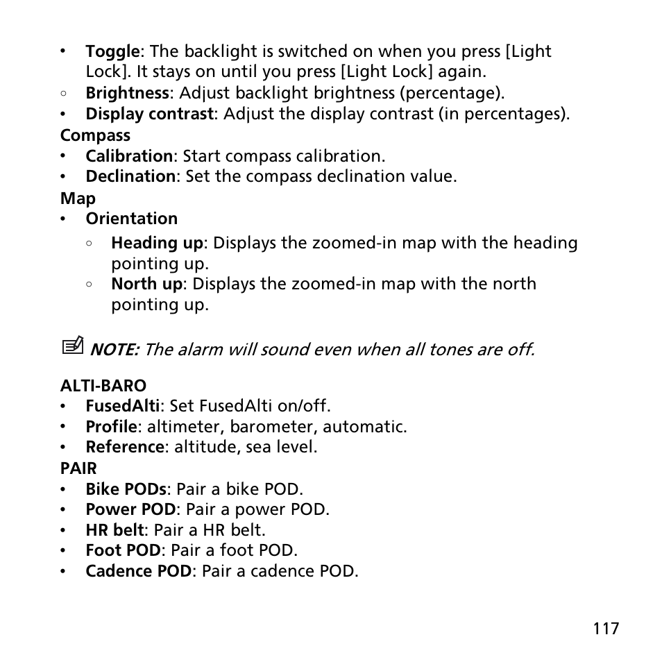 SUUNTO AMBIT2 R User Guide User Manual | Page 117 / 145