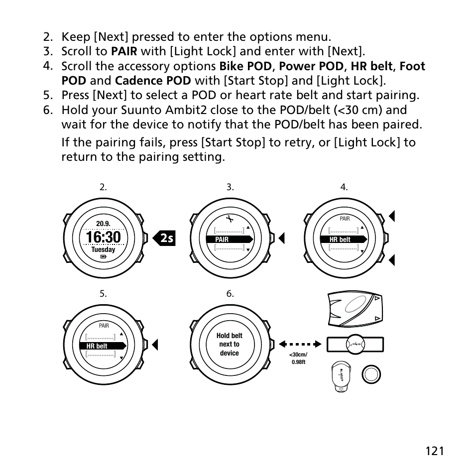 SUUNTO AMBIT2 R User Guide User Manual | Page 121 / 145