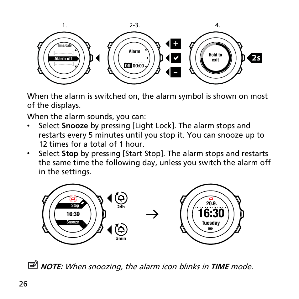 SUUNTO AMBIT2 R User Guide User Manual | Page 26 / 145