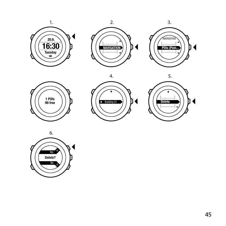 SUUNTO AMBIT2 R User Guide User Manual | Page 45 / 145