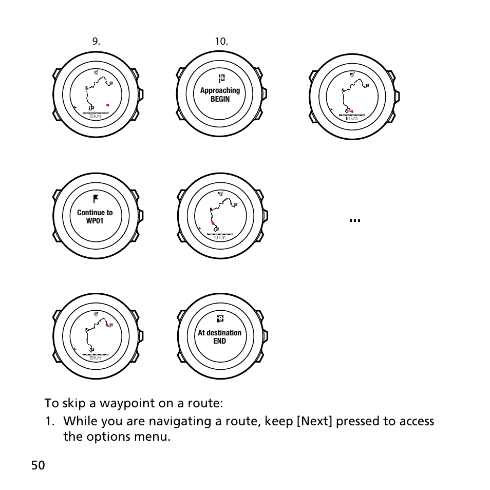 SUUNTO AMBIT2 R User Guide User Manual | Page 50 / 145