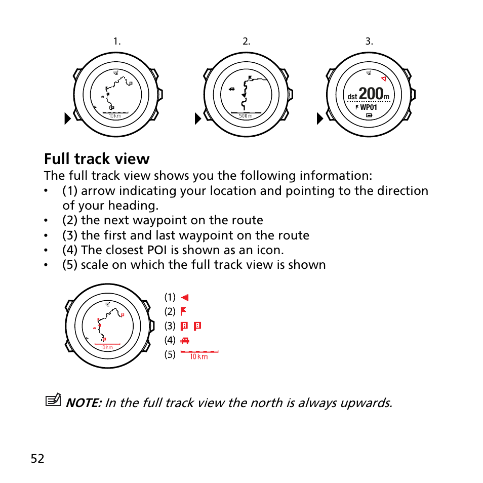 Full track view | SUUNTO AMBIT2 R User Guide User Manual | Page 52 / 145