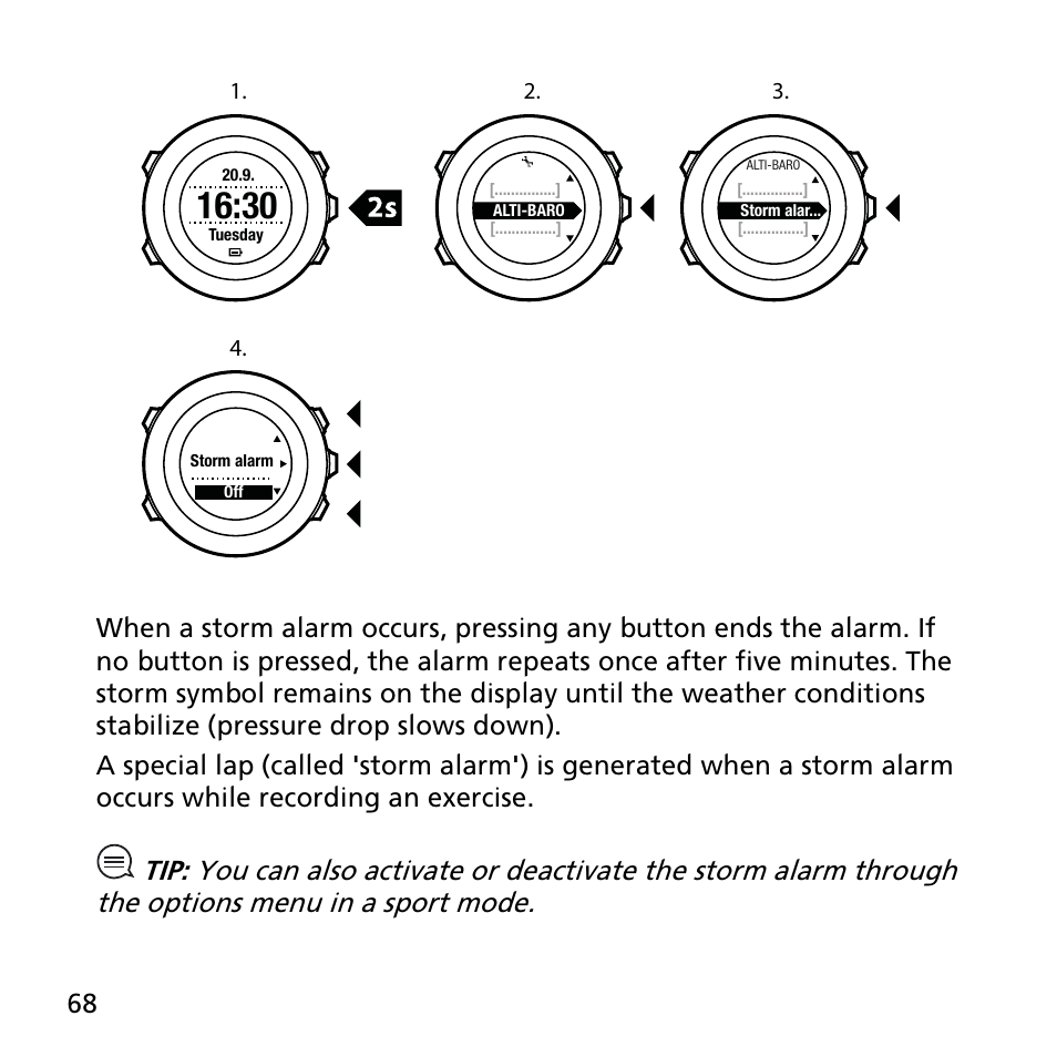 SUUNTO AMBIT2 R User Guide User Manual | Page 68 / 145